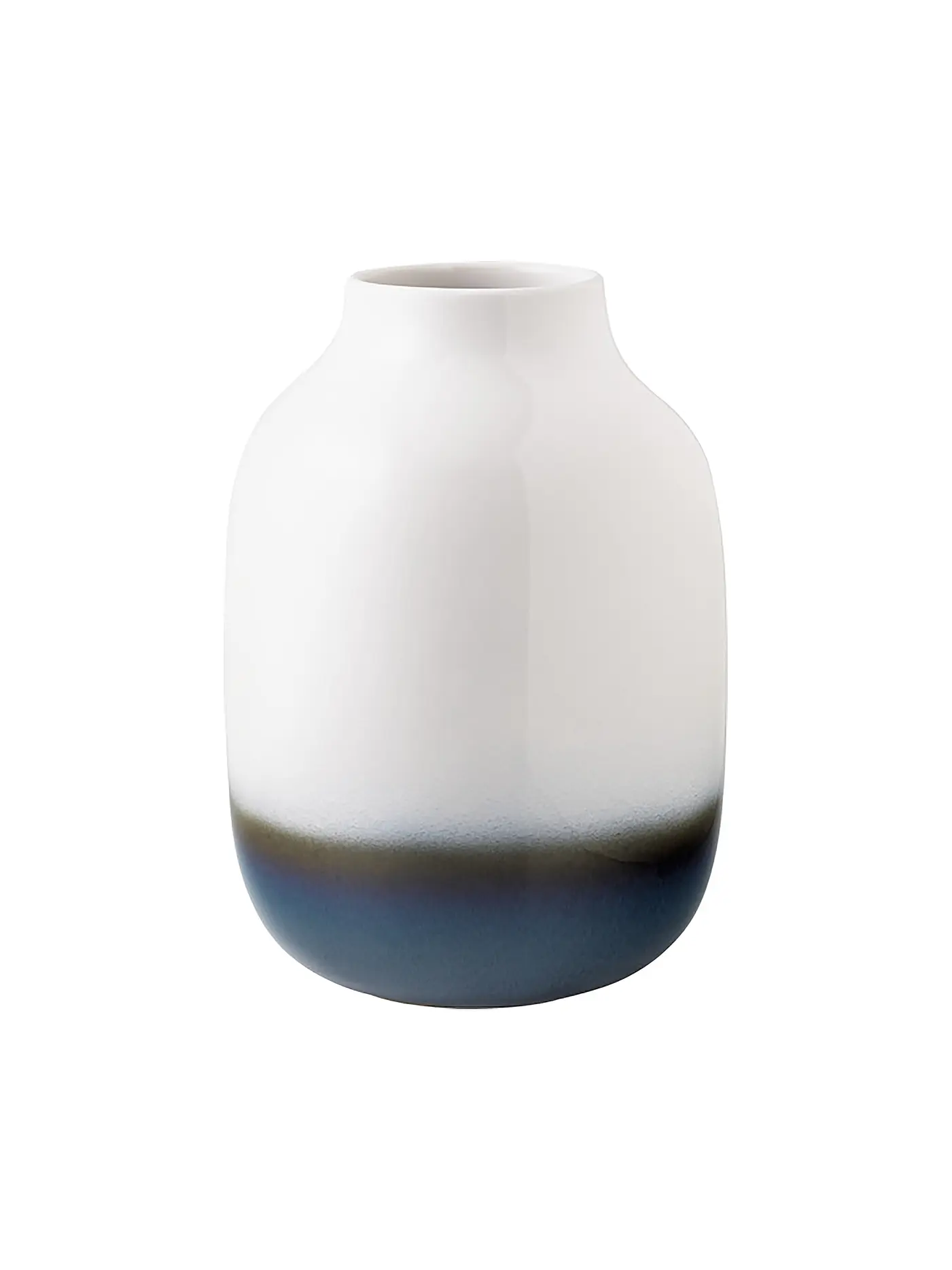 LIKE BY VILLEROY & BOCH | Lave Home Vase Shoulder, 15,5x15,5x22cm, Bleu | 